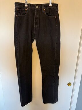 Men’s Black‎ Levi Jeans